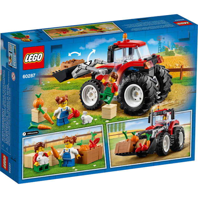 LEGO City Tractor Playset with Figures Accessories