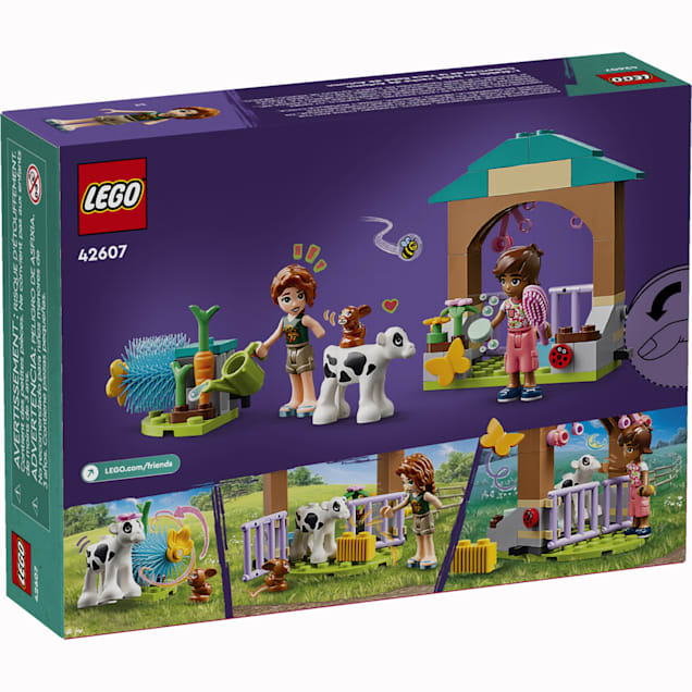 LEGO Friends Baby Cow Shed Playset Mini Dolls
