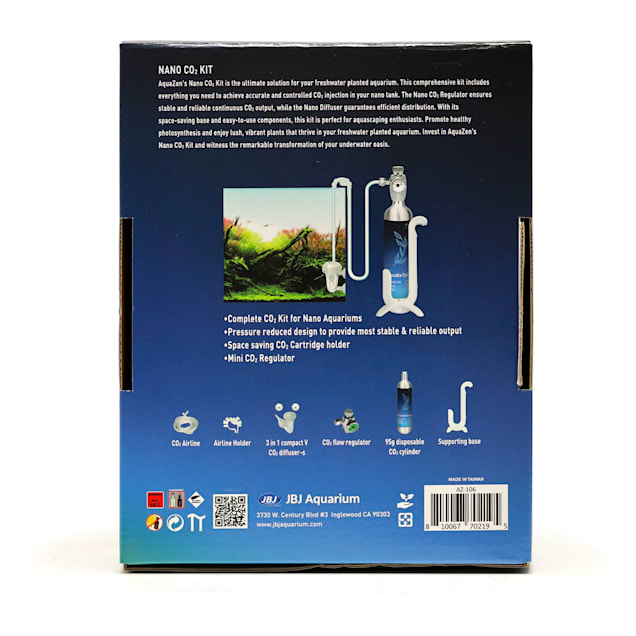 Nano co2 system online