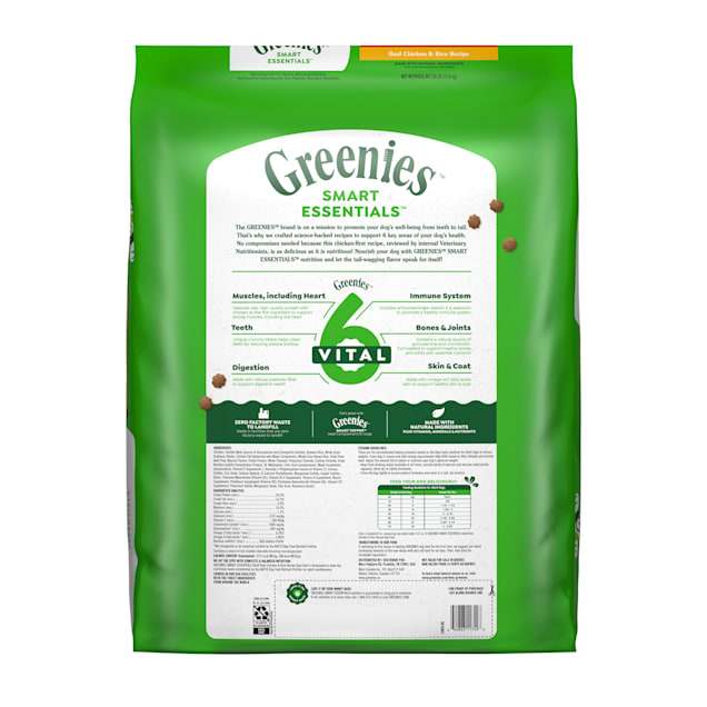 Greenies food outlet