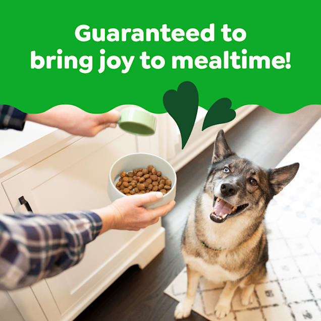 Greenies SMART ESSENTIALS High Protein Real Chicken & Rice Recipe Large Breed Adult Dry Dog Food, 30 lbs. - Carousel image #1