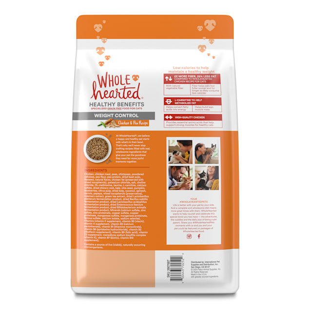 Grain free weight control cat food on sale