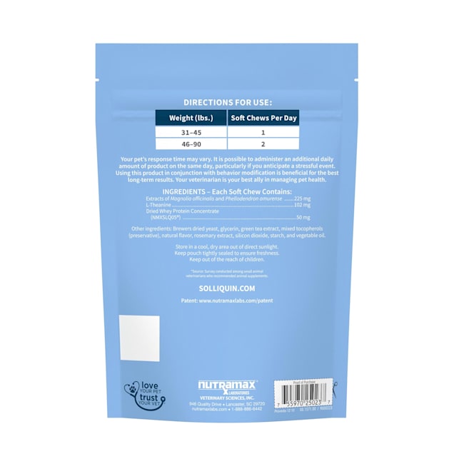 Solliquin petco top