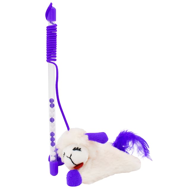 Multipet International Purple Lamb Chop 8