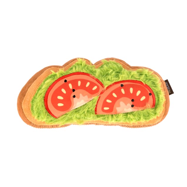 Toast dog toy online