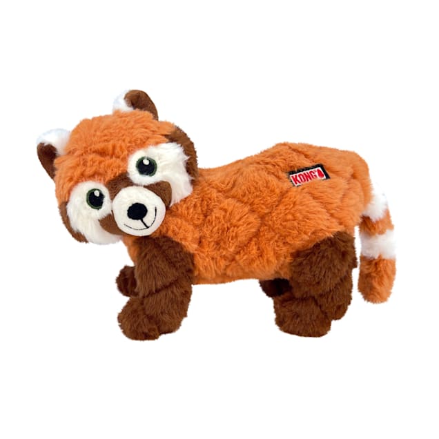 KONG Red Scampers Panda Dog Toy, Medium - Carousel image #1