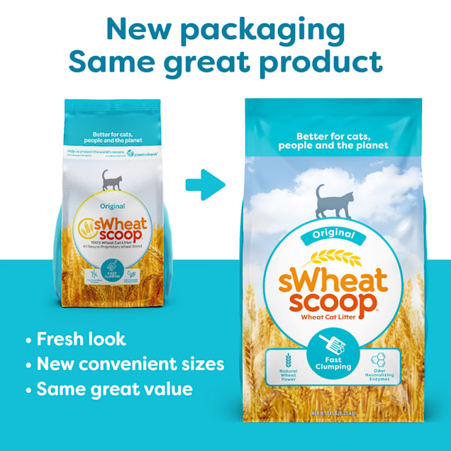 Swheat scoop cat litter coupons top