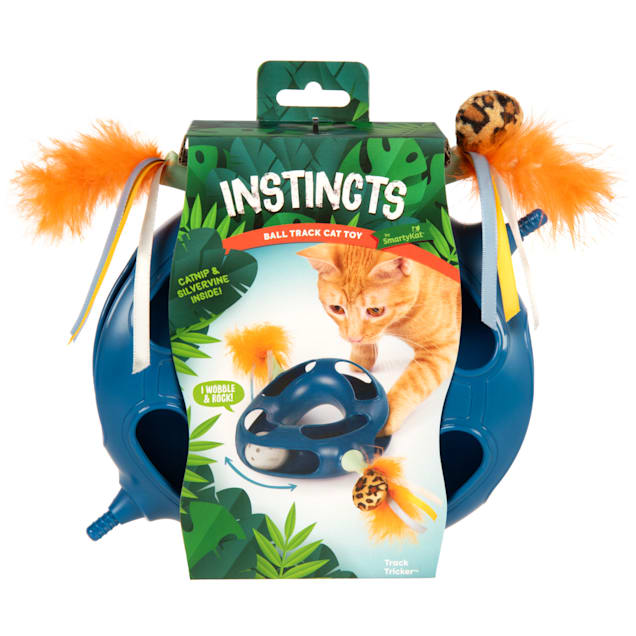 SmartyKat Instincts Track Tricker Cat Toy