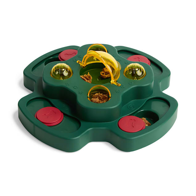 Merry Makings Holiday Puzzle Dog Toy Small