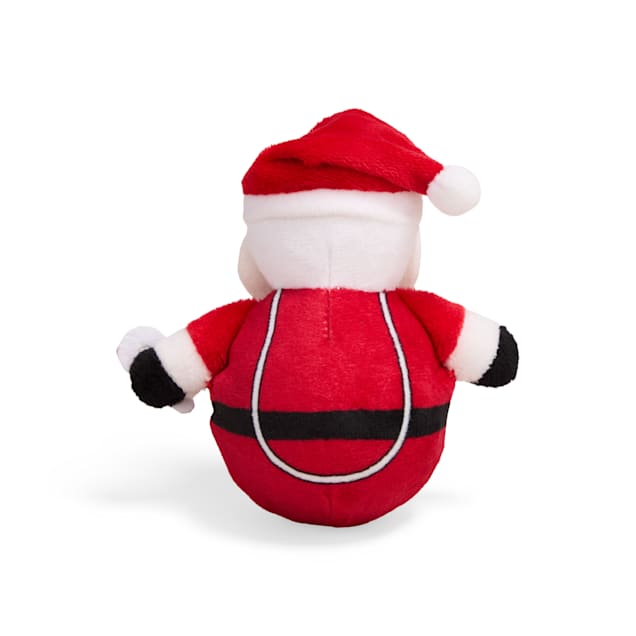 Merry Makings Plush Santa Dog Toy X Small