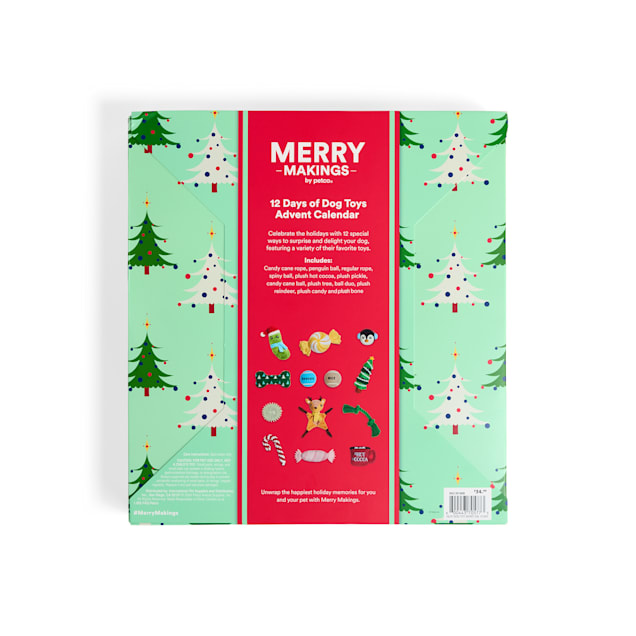 Pet store dog advent calendar online