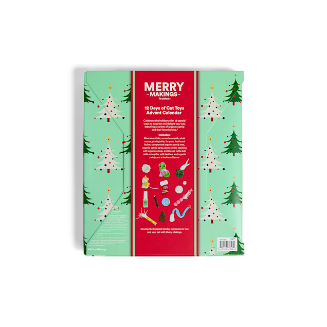 Merry Makings 12-Day Cat Toy Advent Calendar | Petco
