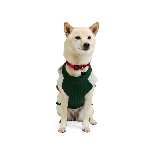 Merry Makings Deer Sweater for Pets XX Large Green
