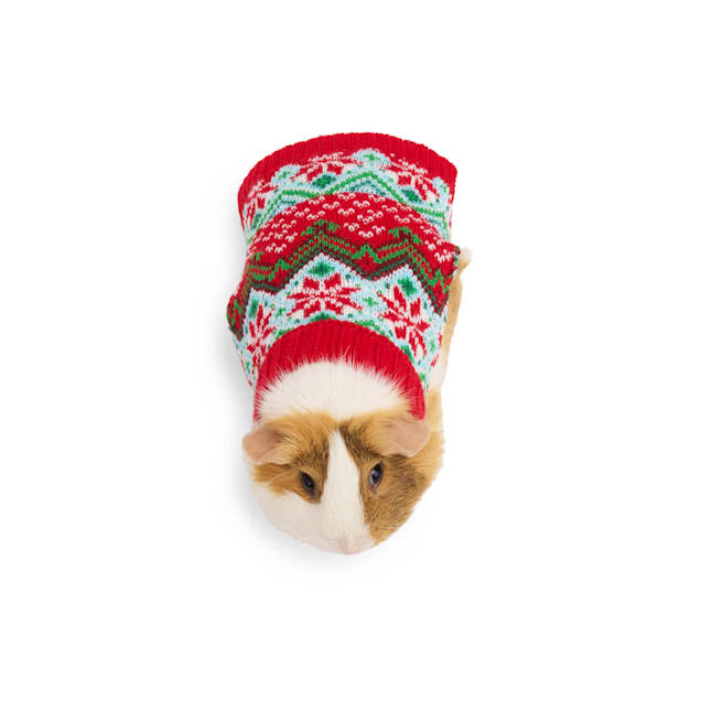 Merry Makings Small Animal Fair Isle Sweater