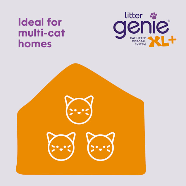 Litter Genie XL Odor Control Cat Litter System Refill