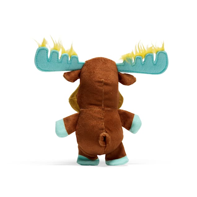 Merry Makings Hanukkah Plush Moose Dog Toy Small Petco