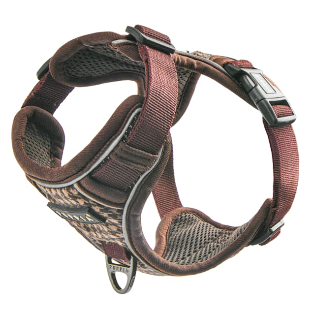 Puppia Brown Conall Dog Harness H Small Petco
