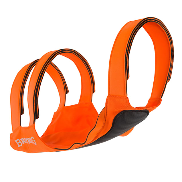 Browning Safety Orange Chest Protection Dog Vest Large Petco