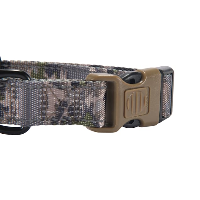 Browning Ovix Camo Classic Webbing Dog Collar Small Petco