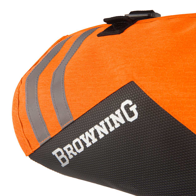 Browning dog vest orange shop
