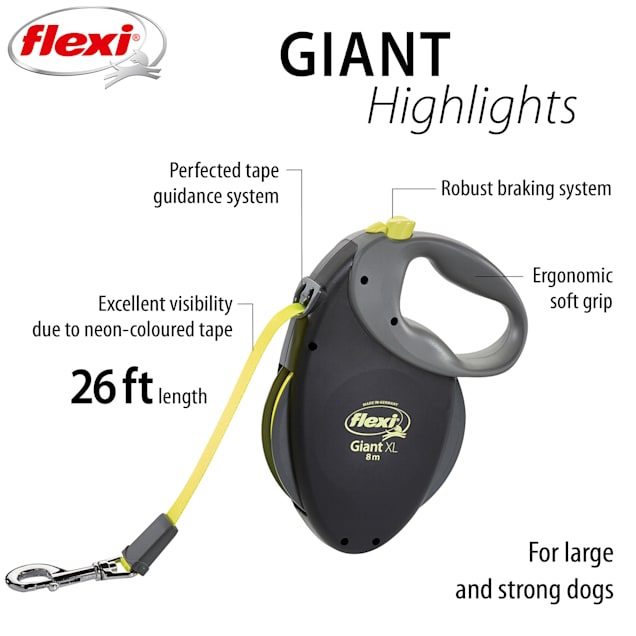 【美品】flexi Giant Professional 10m Amazon.com : Flexi Giant Professional, Gurt, L: 10 M