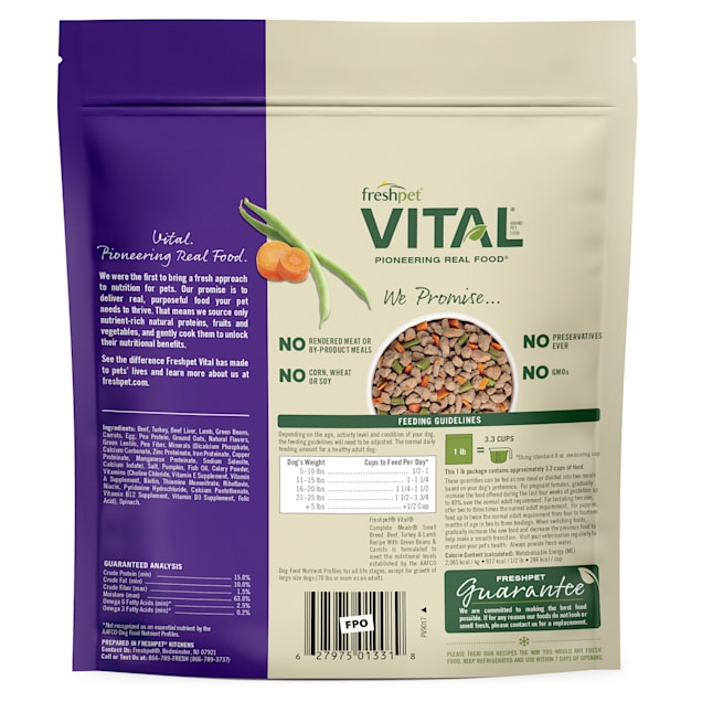 Petco vital dog food shop