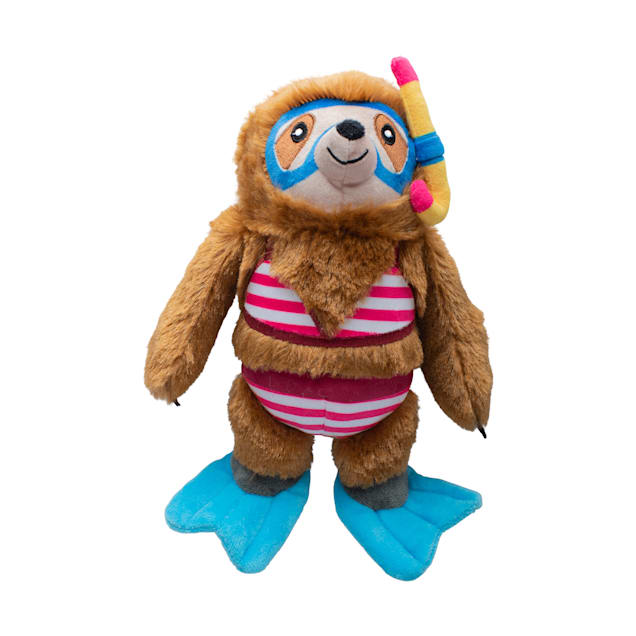 PetShop by Fringe Studio Swimmin' With the Fishes Plush Dog Toy, Medium - Carousel image #1