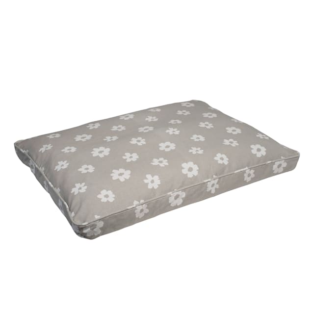 Fringe orthopedic dog bed large outlet