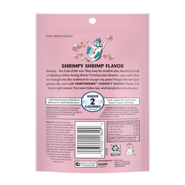 Temptations shrimpy shrimp cheap