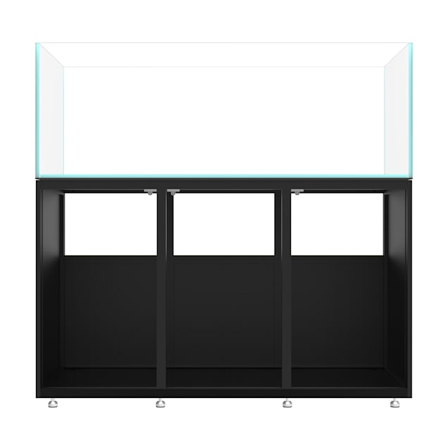 Waterbox White Clear 6025 Aquarium, 60.5" L X 25.3" W X 58.2" H