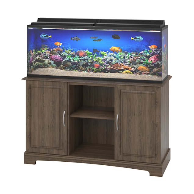 Harbor 75 Gallon Aquarium Stand Color Rustic Oak