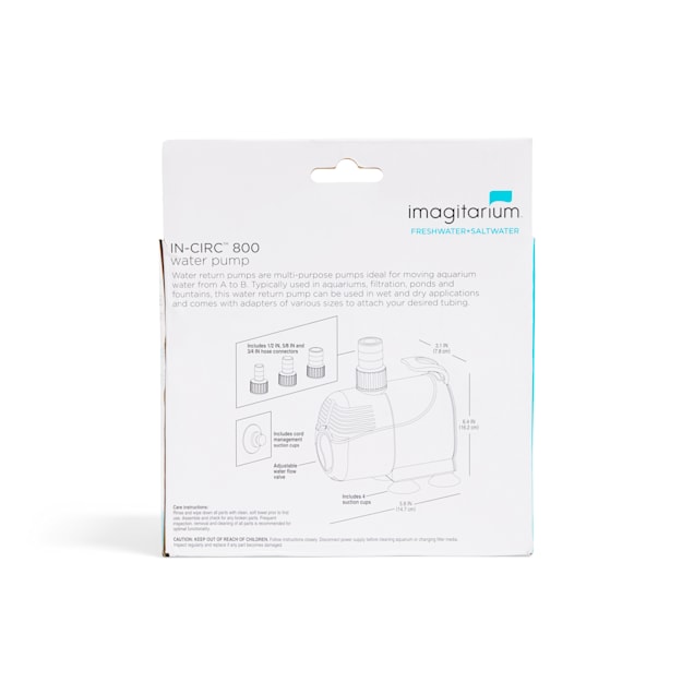 Imagitarium IN-CIRC 800 Water Pump