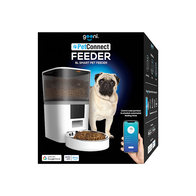 Pet feeder google home 2025