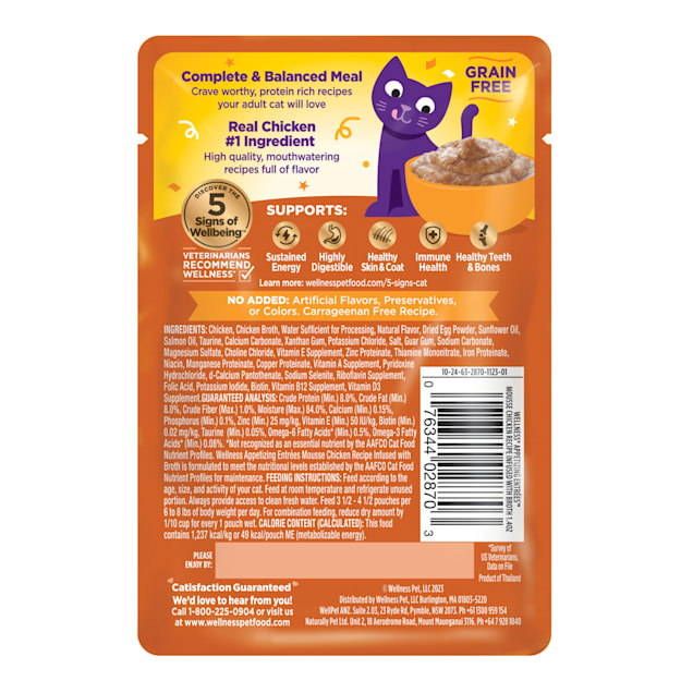 Adding chicken broth to dry cat food store