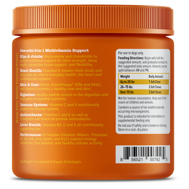 Petco multivitamin outlet