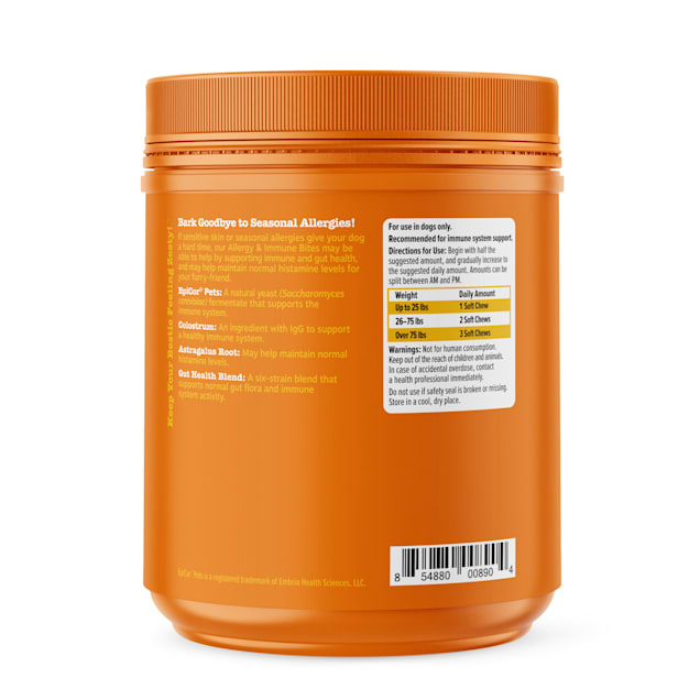 Zesty paws allergy outlet immune bites petco