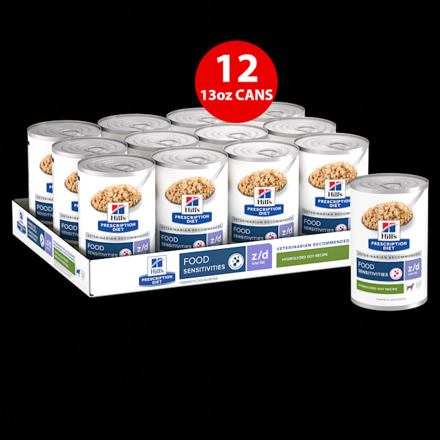 サクラ Hill's Prescription Diet 3kg×2袋 Hill's Prescription Diet z/d Canine Skin/food Sensitivities