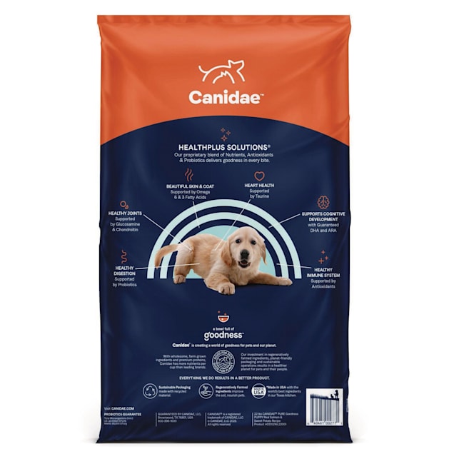 Canidae puppy food petco 2025