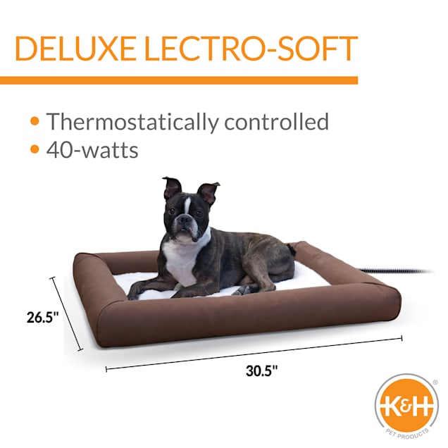 Petco heated dog beds cheap