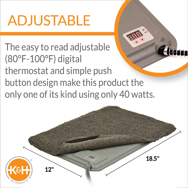 Lectro Kennel Heated Pad approximative