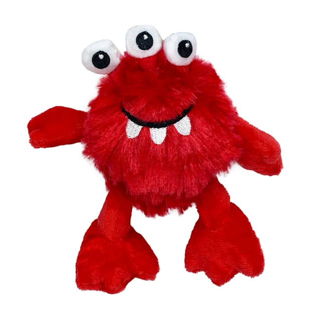 Multipet International Minipet Halloween Monsters Assorted Colors and Styles Dog Toy X Small Petco