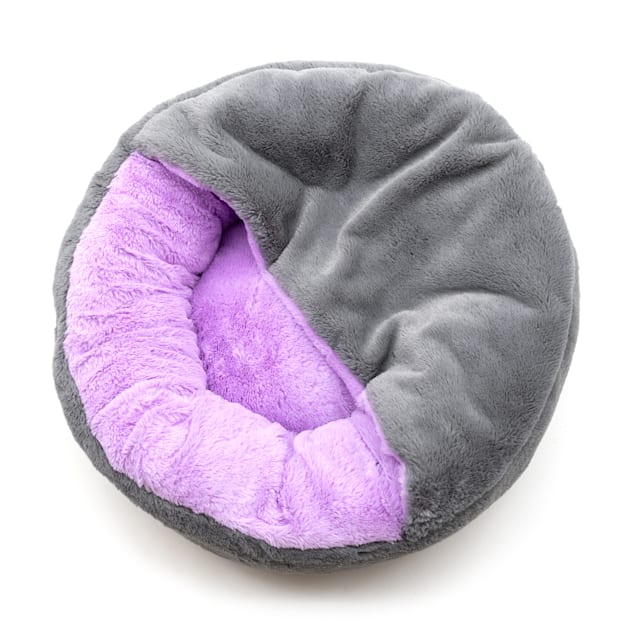 Pusheen Halloween Scardy Cat Bed 20 L X 20 W X 8 H Gray Petco