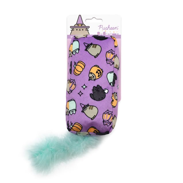 Pusheen Halloween Witch Kicker Scared Cat Toy Petco