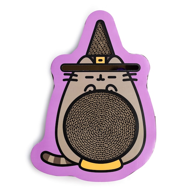 Pusheen Halloween Witch Cat Scratcher Medium Petco
