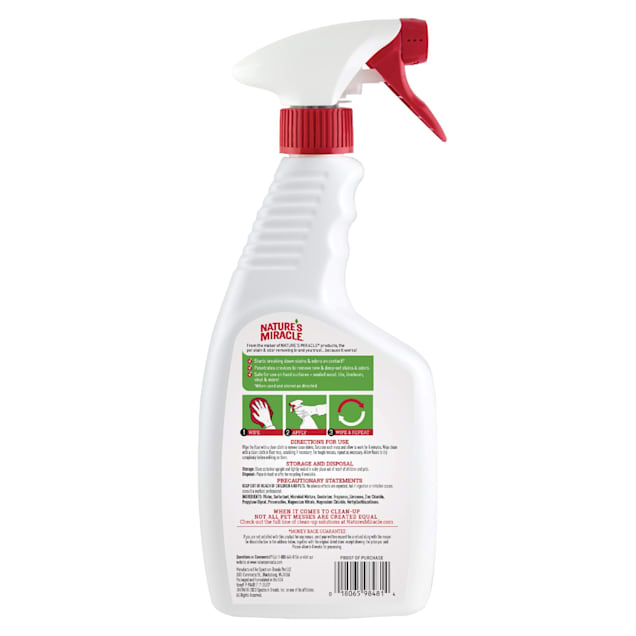 Nature's miracle carpet shampoo petco outlet