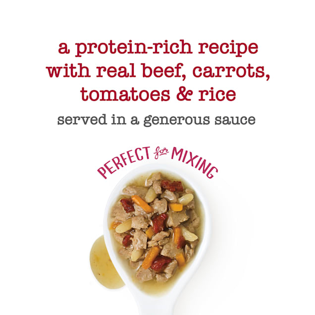 Purina Beneful Medleys Tuscan Style with Beef in Sauce Wet Dog Food 3 oz Can Case of 12