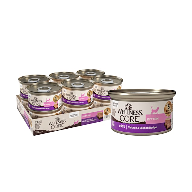 Wellness core kitten discount