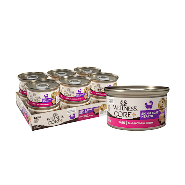Petco wellness core cat food clearance