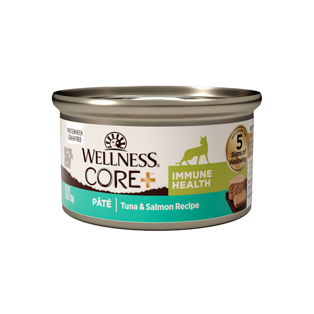 Wellness CORE Immune Health Natural Grain Free Tuna Salmon Pate