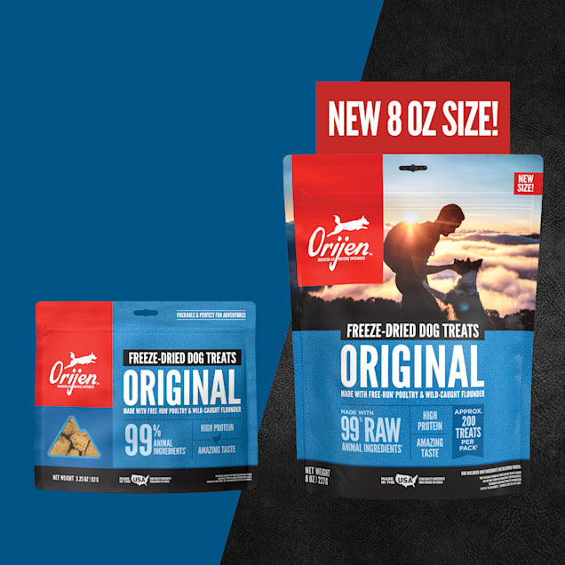 Orijen original dog treats outlet